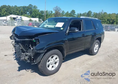 2016 Toyota 4Runner Sr5 Premium z USA, uszkodzony, nr VIN JTEBU5JR0G5312593